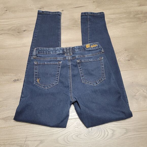 KUT From The Kloth Jeans Womens 6 Blue Lucille Skinny Fit Normcore Preppy Mom - Picture 1 of 9